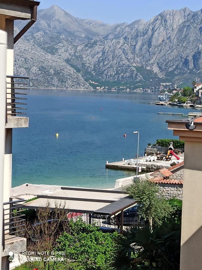 Apartment The Sea Coast Kotor Exterior foto